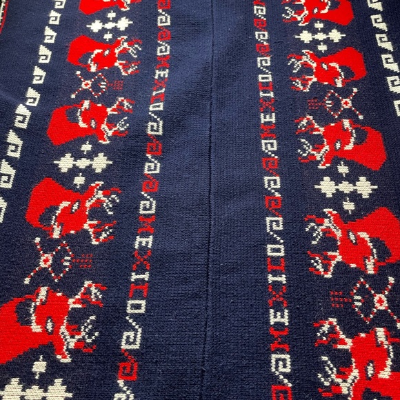 Original Sweater Poncho Mexico Size S - Picture 5 of 8